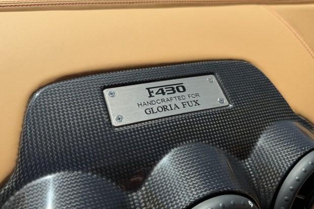 264-Mile 2008 Ferrari F430 Spider