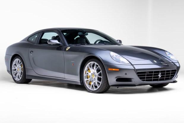 17k-Mile 2009 Ferrari 612 Scaglietti OTO