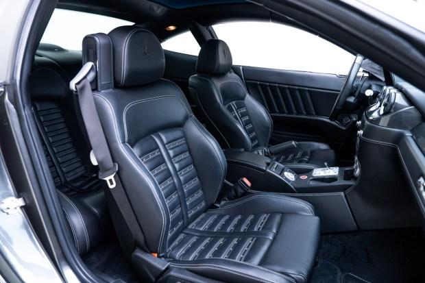 17k-Mile 2009 Ferrari 612 Scaglietti OTO