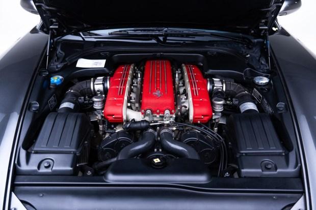 17k-Mile 2009 Ferrari 612 Scaglietti OTO