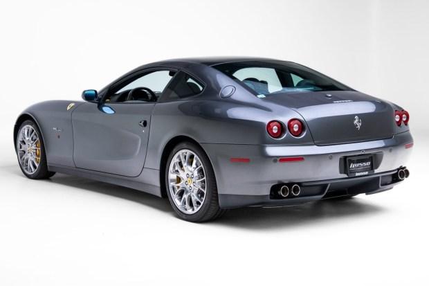17k-Mile 2009 Ferrari 612 Scaglietti OTO