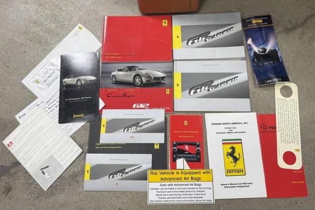 17k-Mile 2009 Ferrari 612 Scaglietti OTO