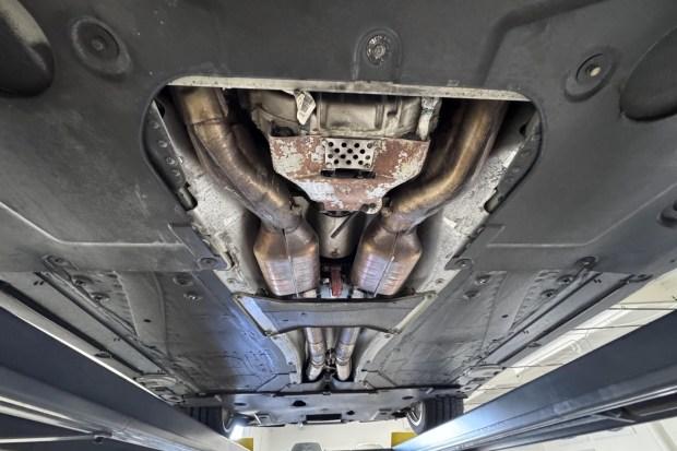 17k-Mile 2009 Ferrari 612 Scaglietti OTO