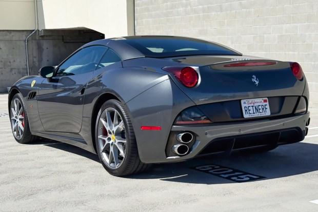 19k-Mile 2010 Ferrari California