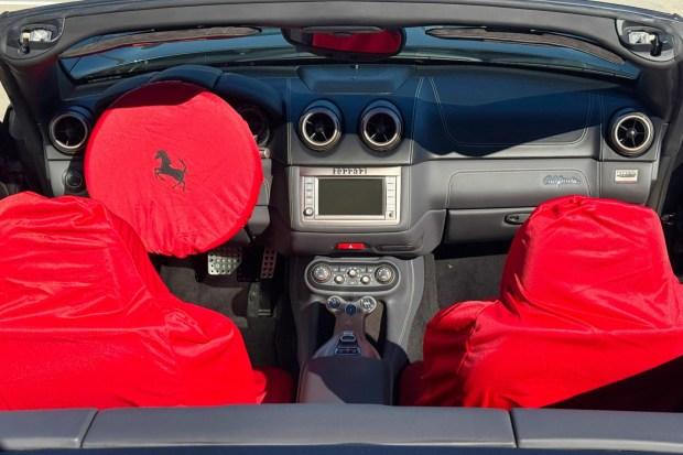 19k-Mile 2010 Ferrari California