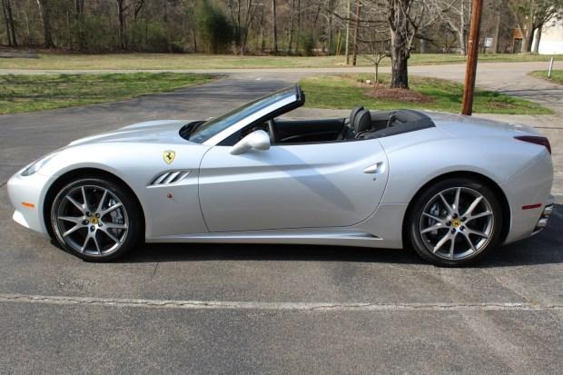 1,600-Mile 2010 Ferrari California