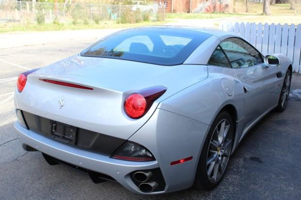 1,600-Mile 2010 Ferrari California
