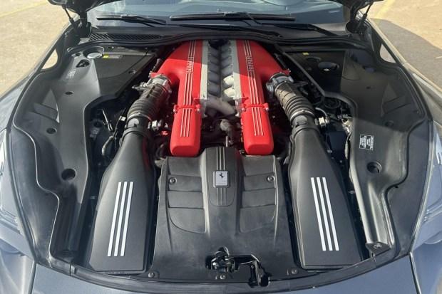 13k-Mile 2013 Ferrari F12berlinetta