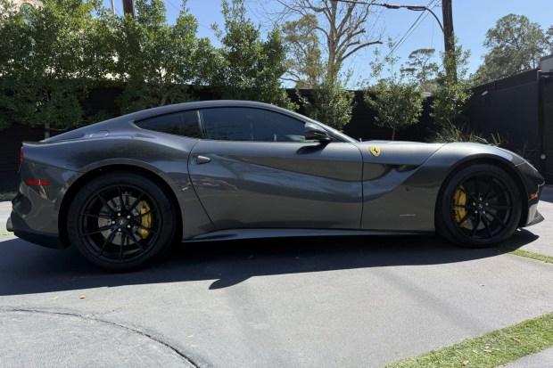 13k-Mile 2013 Ferrari F12berlinetta