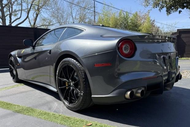 13k-Mile 2013 Ferrari F12berlinetta