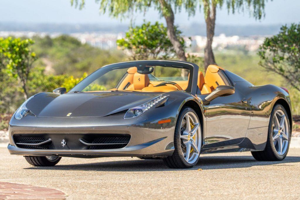 Original-Owner 2014 Ferrari 458 Spider 2014_ferrari_458-spider_2014_ferrari_458-spider_2540d3d9-0ddb-4ed6-8428-97986e256e7f-pvofoa-59702-16764