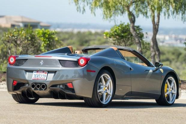 2014_ferrari_458-spider_2014_ferrari_458-spider_fc24bd60-4cb9-4c15-b78a-e8605af05271-til6mt-59689-16747 Original-Owner 2014 Ferrari 458 Spider