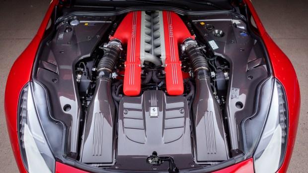 132-Mile 2016 Ferrari F12berlinetta