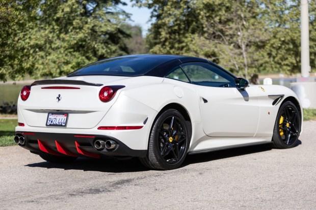15k-Mile 2017 Ferrari California T