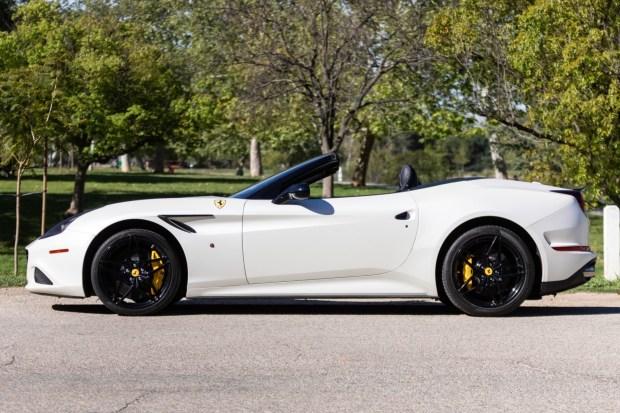 15k-Mile 2017 Ferrari California T