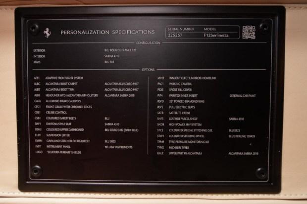 2017_ferrari_f12berlinetta_img_4971-65359-1 6k-Mile 2017 Ferrari F12berlinetta