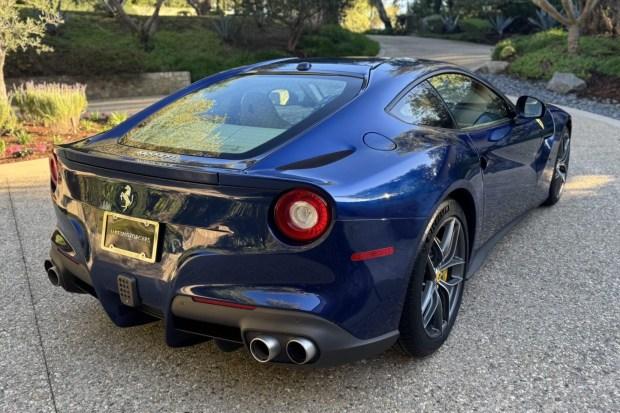 6k-Mile 2017 Ferrari F12berlinetta