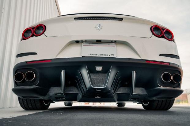 2017 Ferrari GTC4Lusso V12