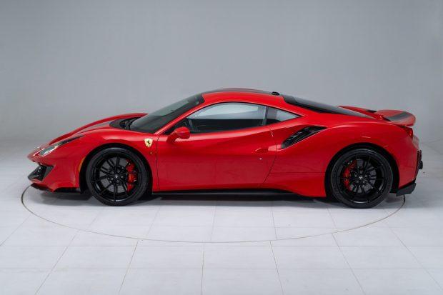 4k-Mile 2019 Ferrari 488 Pista