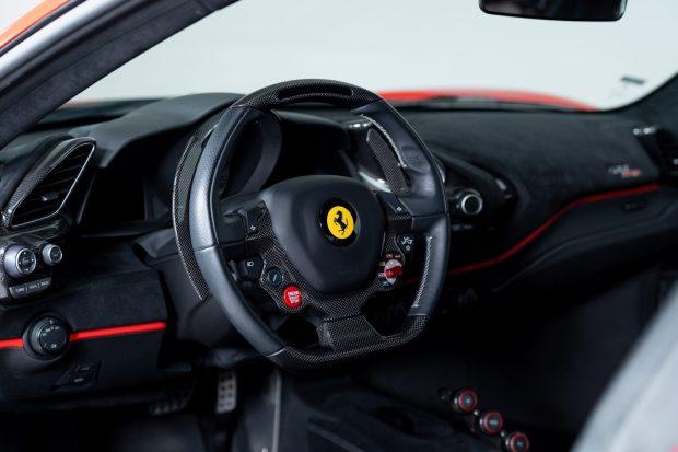 4k-Mile 2019 Ferrari 488 Pista