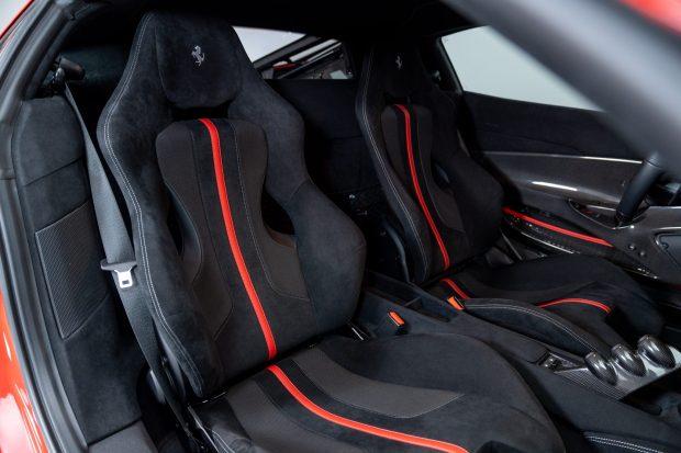 4k-Mile 2019 Ferrari 488 Pista