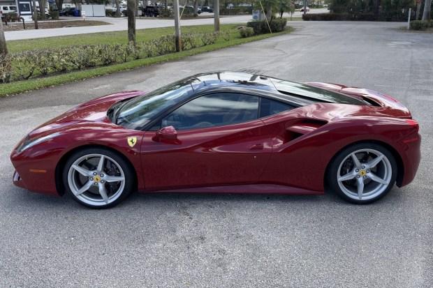 4,400-Mile 2019 Ferrari 488 GTB