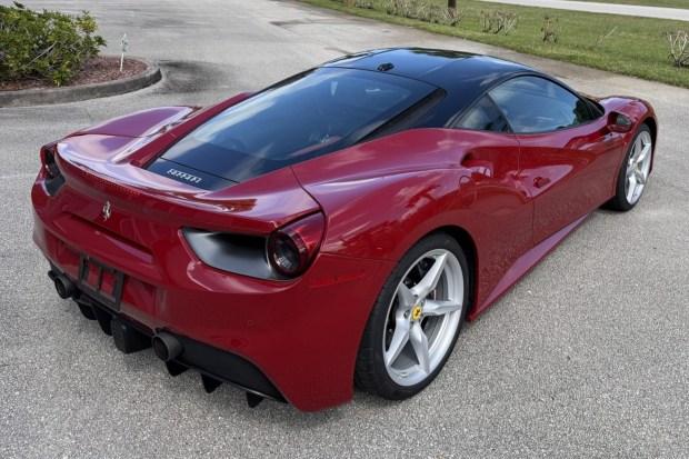 4,400-Mile 2019 Ferrari 488 GTB