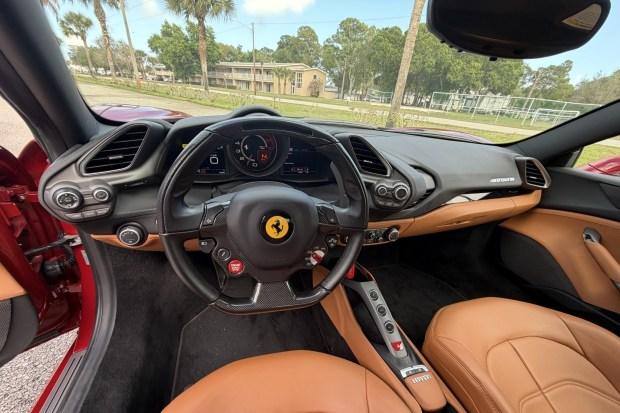 4,400-Mile 2019 Ferrari 488 GTB
