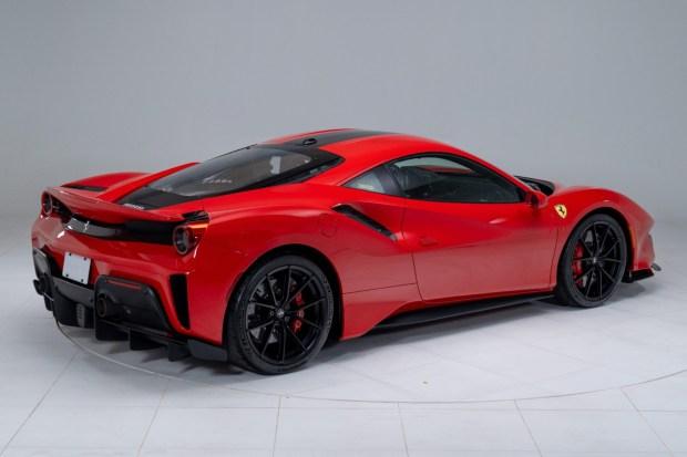 4k-Mile 2019 Ferrari 488 Pista