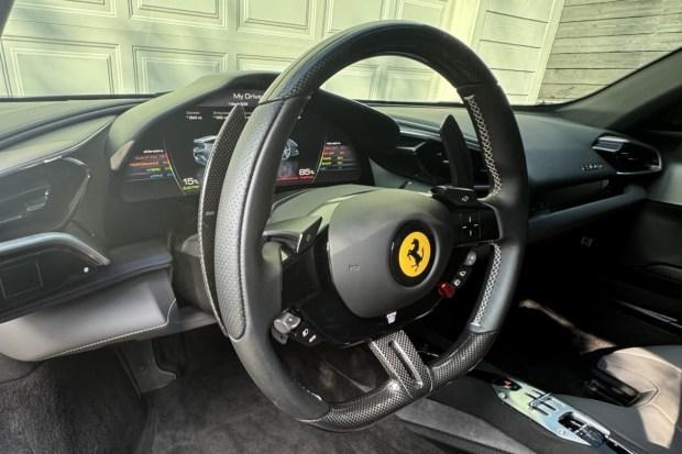 2,800-Mile 2022 Ferrari 296 GTB Assetto Fiorano