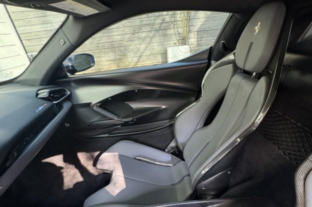 2,800-Mile 2022 Ferrari 296 GTB Assetto Fiorano