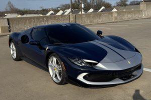 2,800-Mile 2022 Ferrari 296 GTB Assetto Fiorano 2022_ferrari_296-gtb_img_7054-69728-1