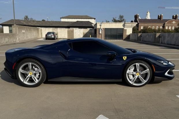 2,800-Mile 2022 Ferrari 296 GTB Assetto Fiorano