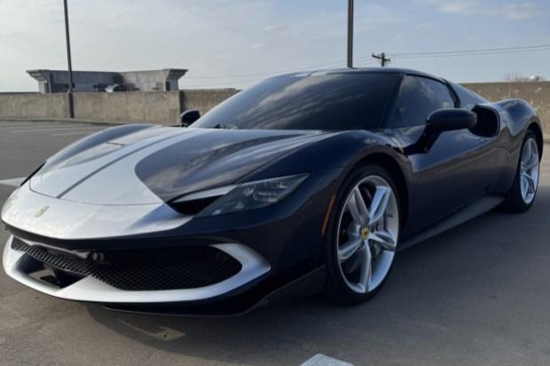 2,800-Mile 2022 Ferrari 296 GTB Assetto Fiorano