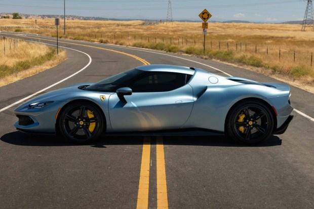 2022 Ferrari 296 GTB