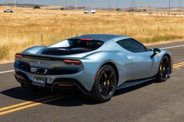 2022 Ferrari 296 GTB