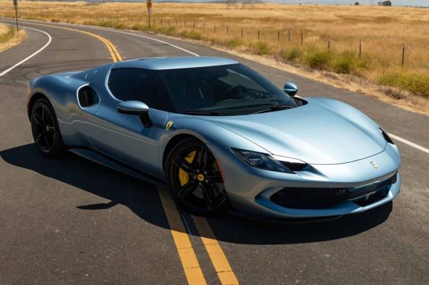 2022 Ferrari 296 GTB