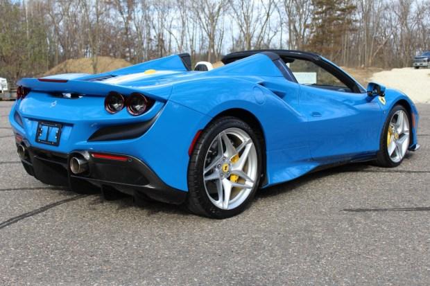 2k-Mile 2022 Ferrari F8 Spider