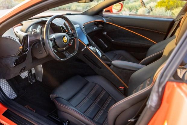 2022_ferrari_roma_1b8a7820-26165-1 3k-Mile 2022 Ferrari Roma