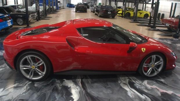 1,300-Mile 2023 Ferrari 296 GTB