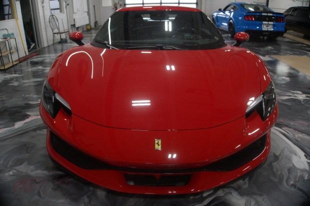 1,300-Mile 2023 Ferrari 296 GTB