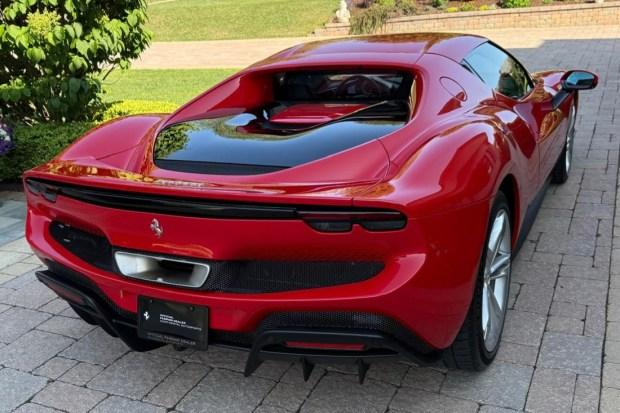 1,300-Mile 2023 Ferrari 296 GTB