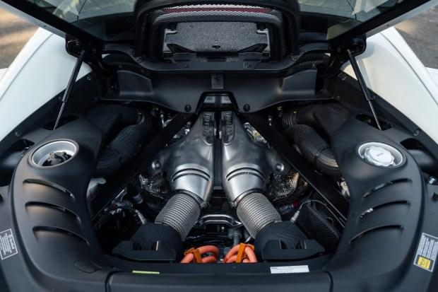 117-Mile 2024 Ferrari 296 GTB