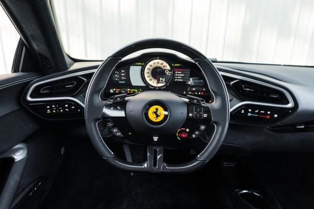 117-Mile 2024 Ferrari 296 GTB
