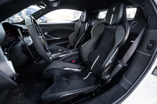 117-Mile 2024 Ferrari 296 GTB