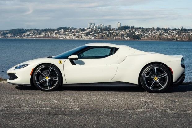 117-Mile 2024 Ferrari 296 GTB