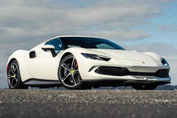 117-Mile 2024 Ferrari 296 GTB