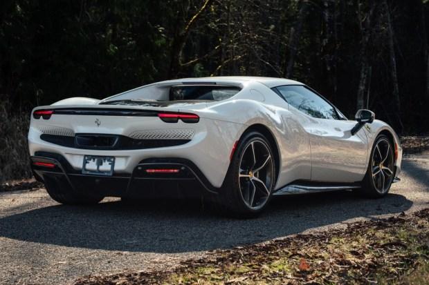 117-Mile 2024 Ferrari 296 GTB