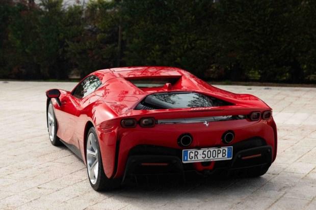 Euro 2024 Ferrari SF90 Spider