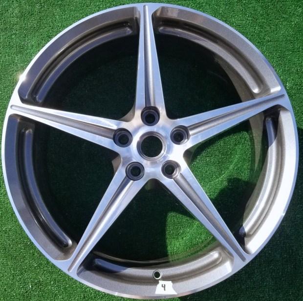20260219_093330-81807-1 No Reserve: Factory Optional Forged 20″ Ferrari 458 Wheels